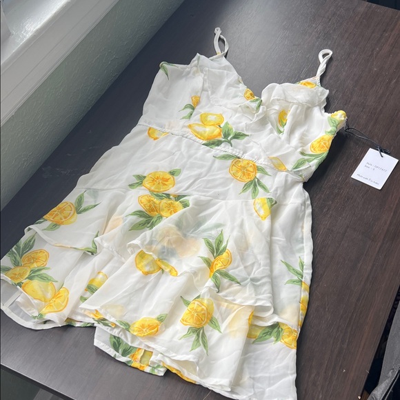 Japna Dresses & Skirts - NWT Japna Mini Lemon Dress